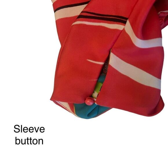 Beige multi Color blouse - Picture 3 of 10